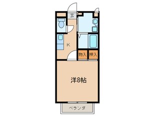 Ｃｌａｉｒの物件間取画像